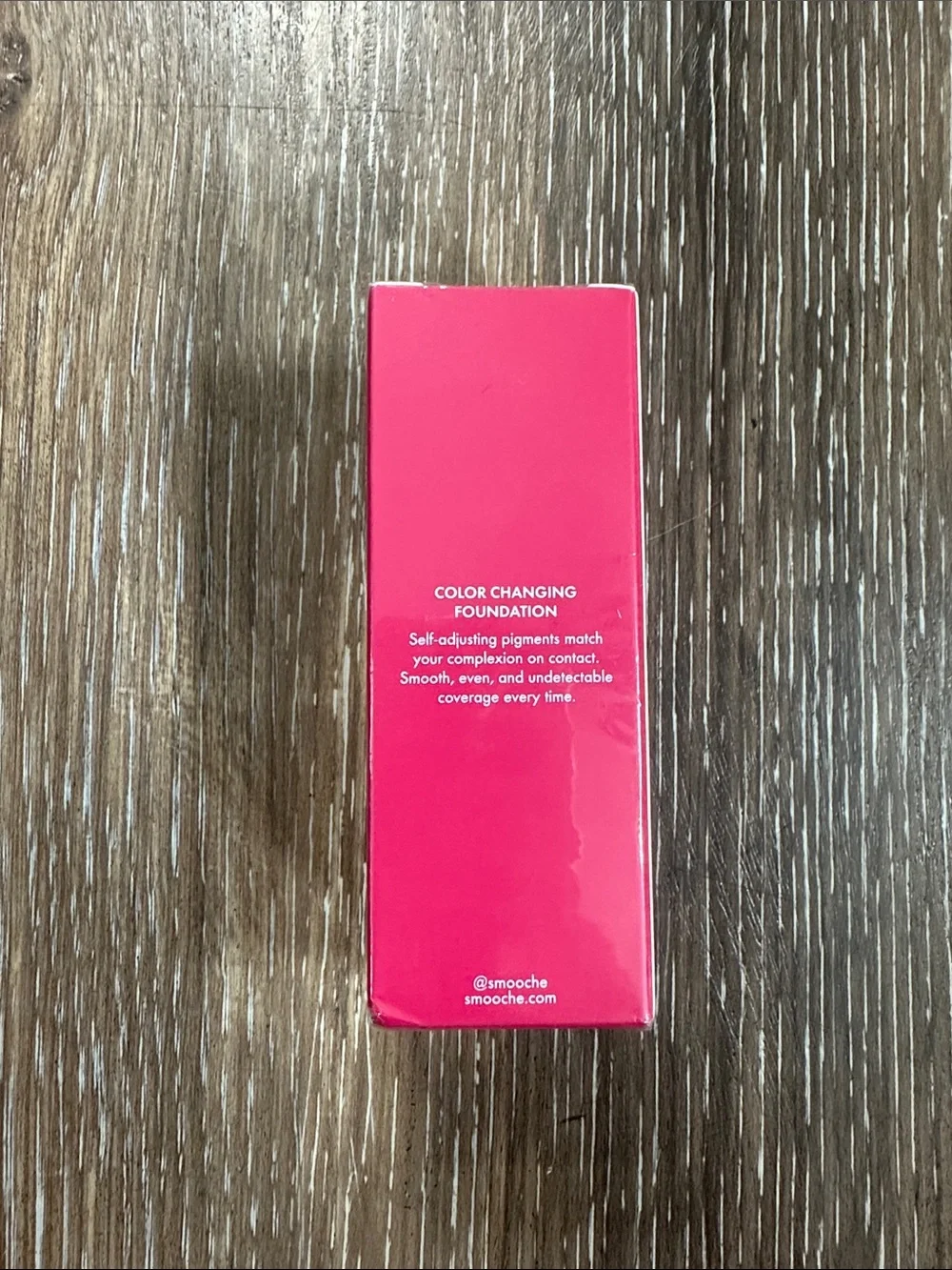 Smooche Color Changing Foundation SPF 15